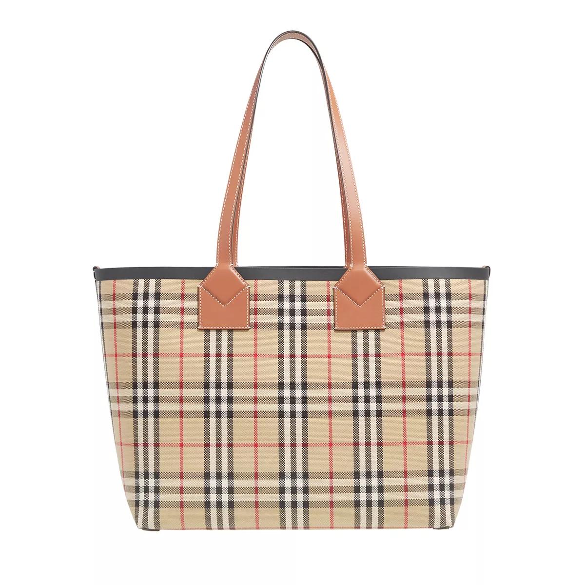 Burberry store canvas tote