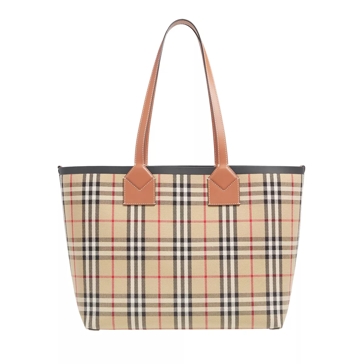 Burberry large store canvas tote