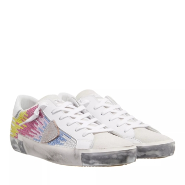 ★Philippe Model(Women)★PRSX Low★Veau Diamant Philippe Model Prsx Low Woman Diamant Multi | Low-Top Sneaker