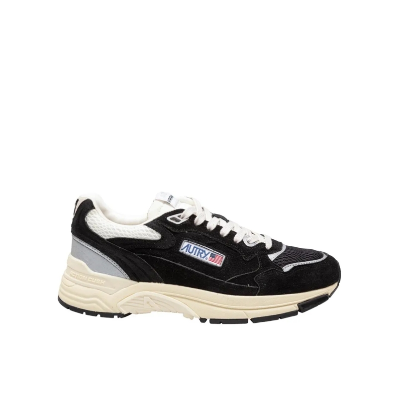 Autry International Lage-top sneaker Hyperway Suede Sneakers Neutrals