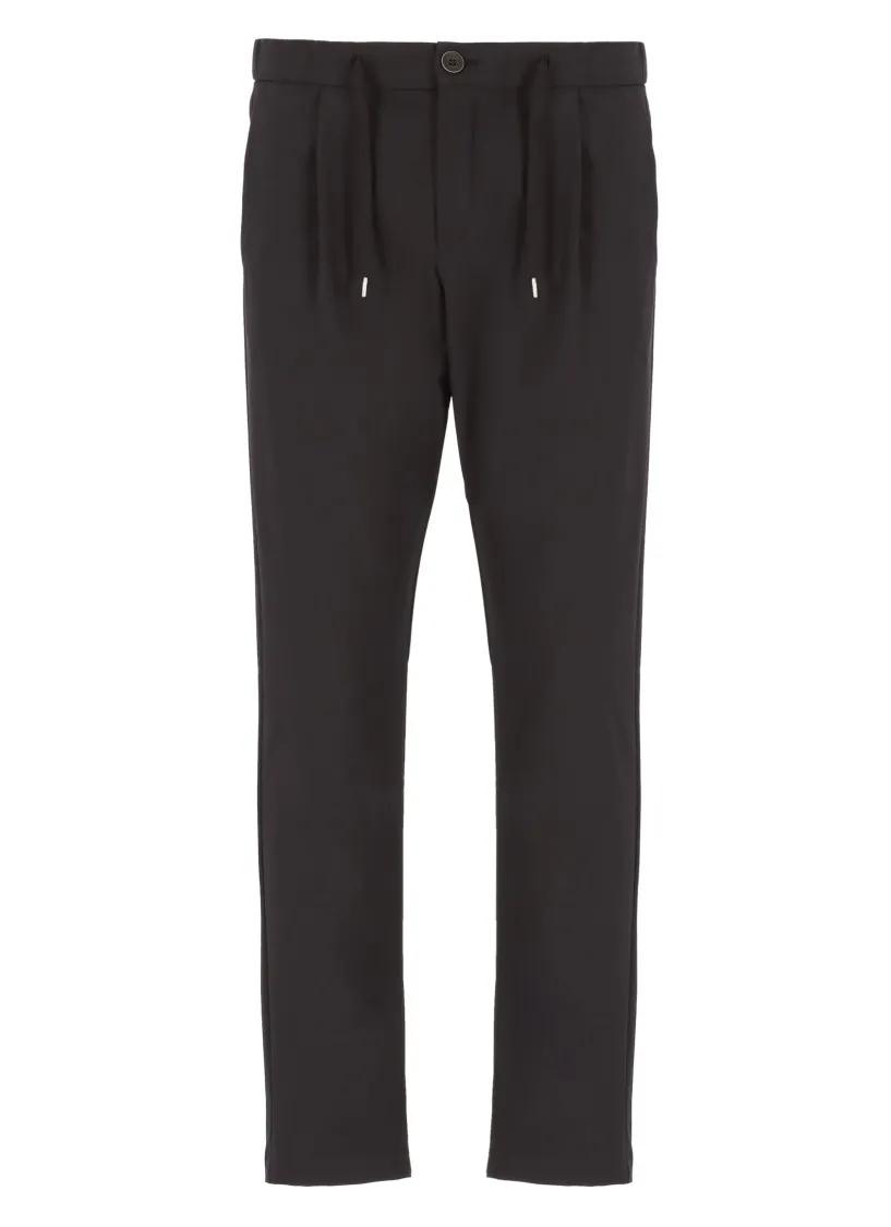 Herno - Warm Tech Trousers - Größe M - schwarz