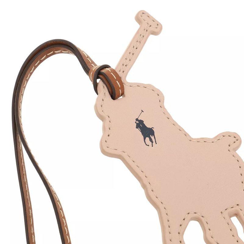 Polo Ralph Lauren Schlüsselanhänger Pny Pl Charm Bag Charm Medium Ballet Pink(Image 4)