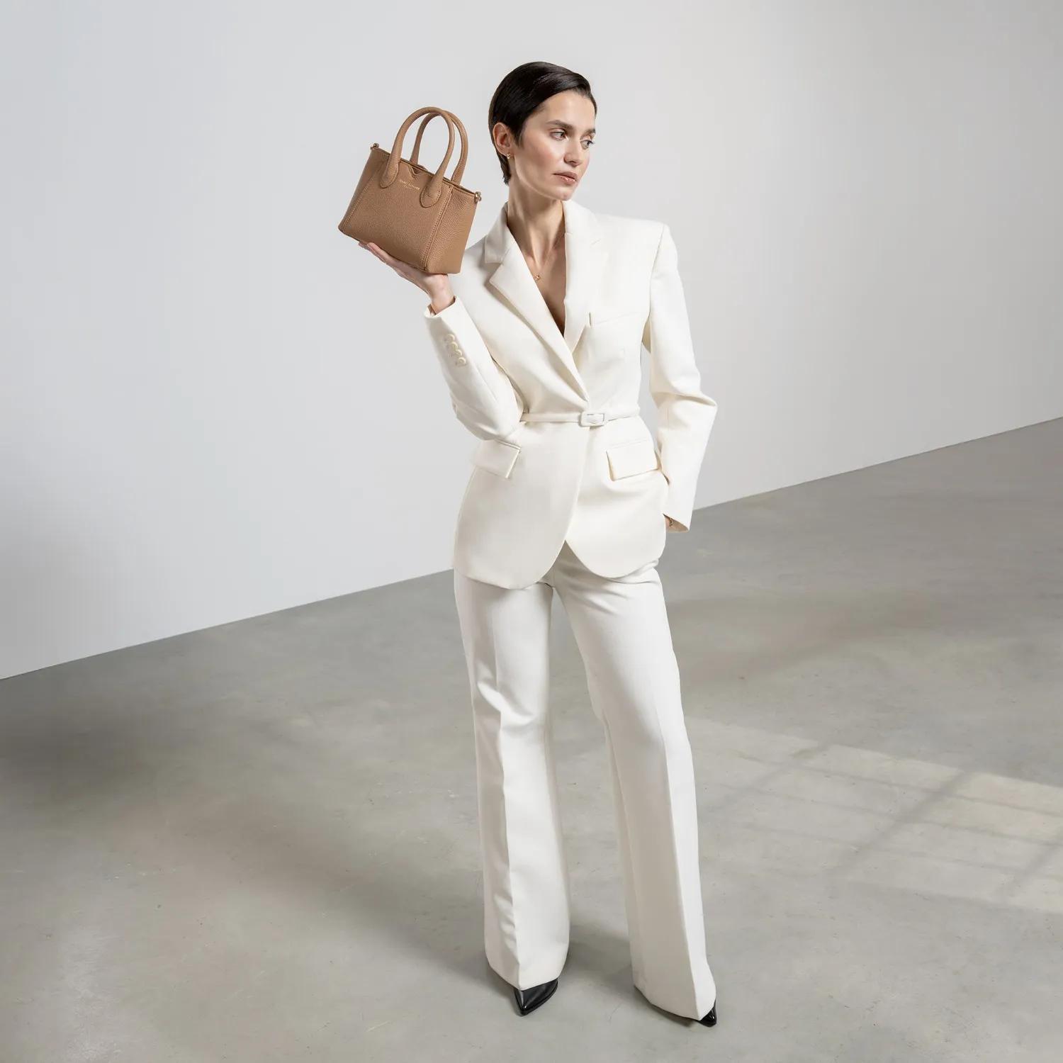 Isabel Bernard Crossbody bags Honoré Cloe Mini Handtasche in bruin