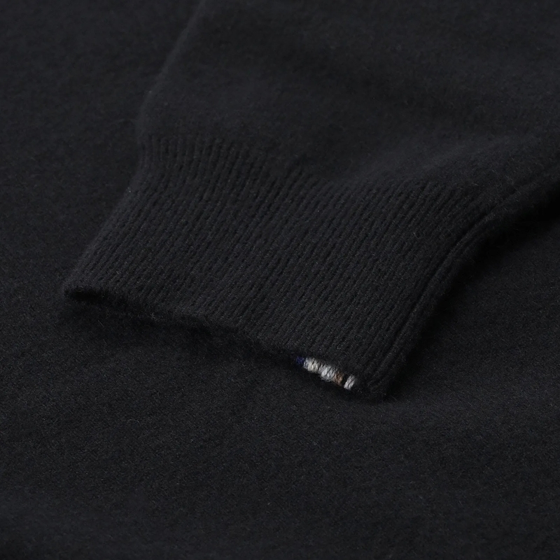Extreme Cashmere Strickjacke Strickjacke Luce aus Kaschmir-Mix schwarz(Image 4)