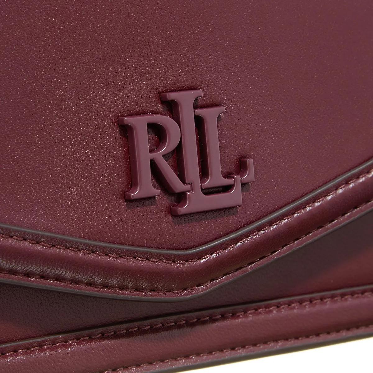 Lauren Ralph Lauren Crossbody bags Sawyer Shoulder Bag Medium in rood