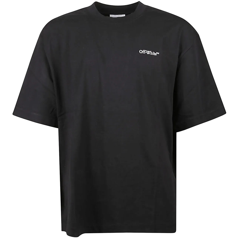 Off-White T-Shirt Landscape Arrow Skate T-shirt Black schwarz