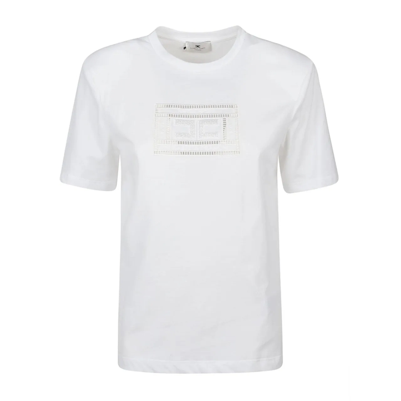 Elisabetta Franchi T-Shirt T-shirt White weiß