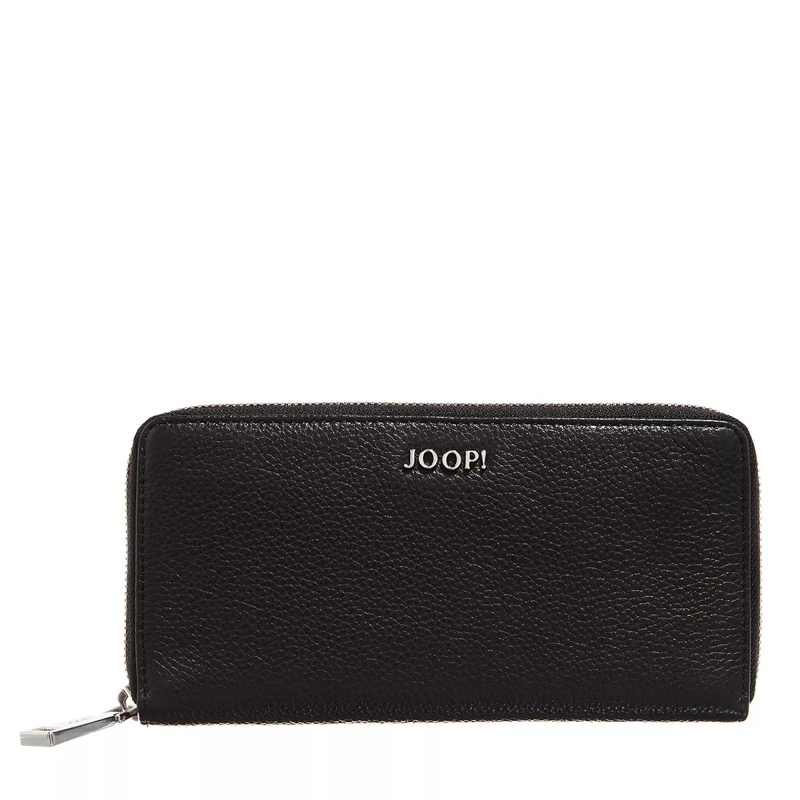 JOOP! Portemonnaie mit Zip-Around-Reißverschluss Vivace Melete Purse Lh11Z Black