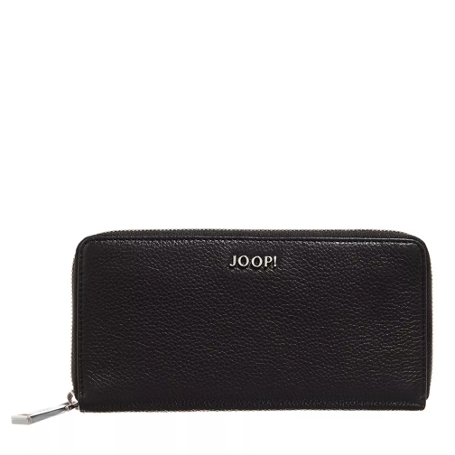 JOOP! Vivace Melete Purse Lh11Z Black Portemonnaie mit Zip-Around-Reißverschluss