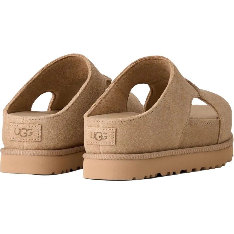 UGG Sandalen Ugg Goldenstar Hi Cutout Slide Slippers Zand 11751 beige(Image 3)