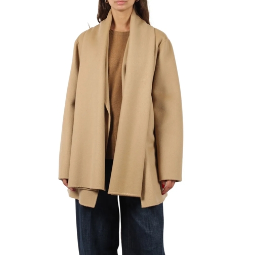 P.A.R.O.S.H. Cape Leak Coat Brown