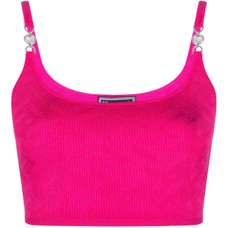 Versace T-Shirt Top Pink rose