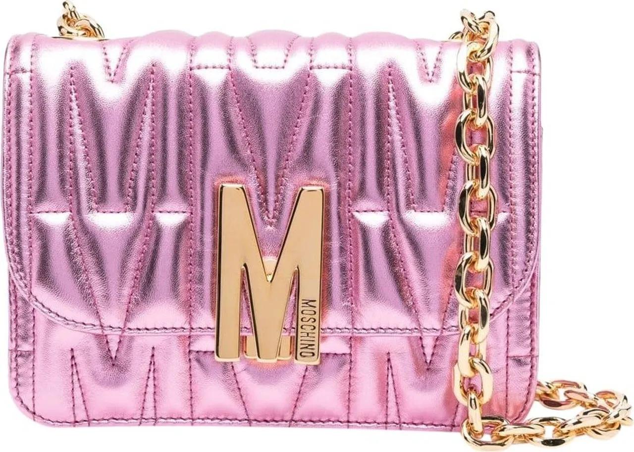 Moschino Crossbody Bags - Bags Pink - Gr. unisize - in Gold - für Damen