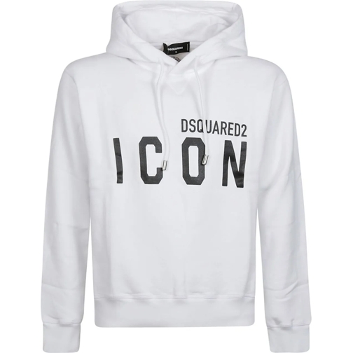 Dsquared2  Icon Sweatshirt White weiß