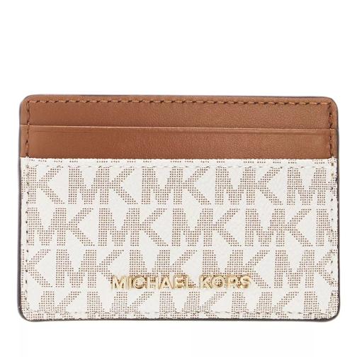 MICHAEL Michael Kors Card Holder Vanilla Kartenhalter