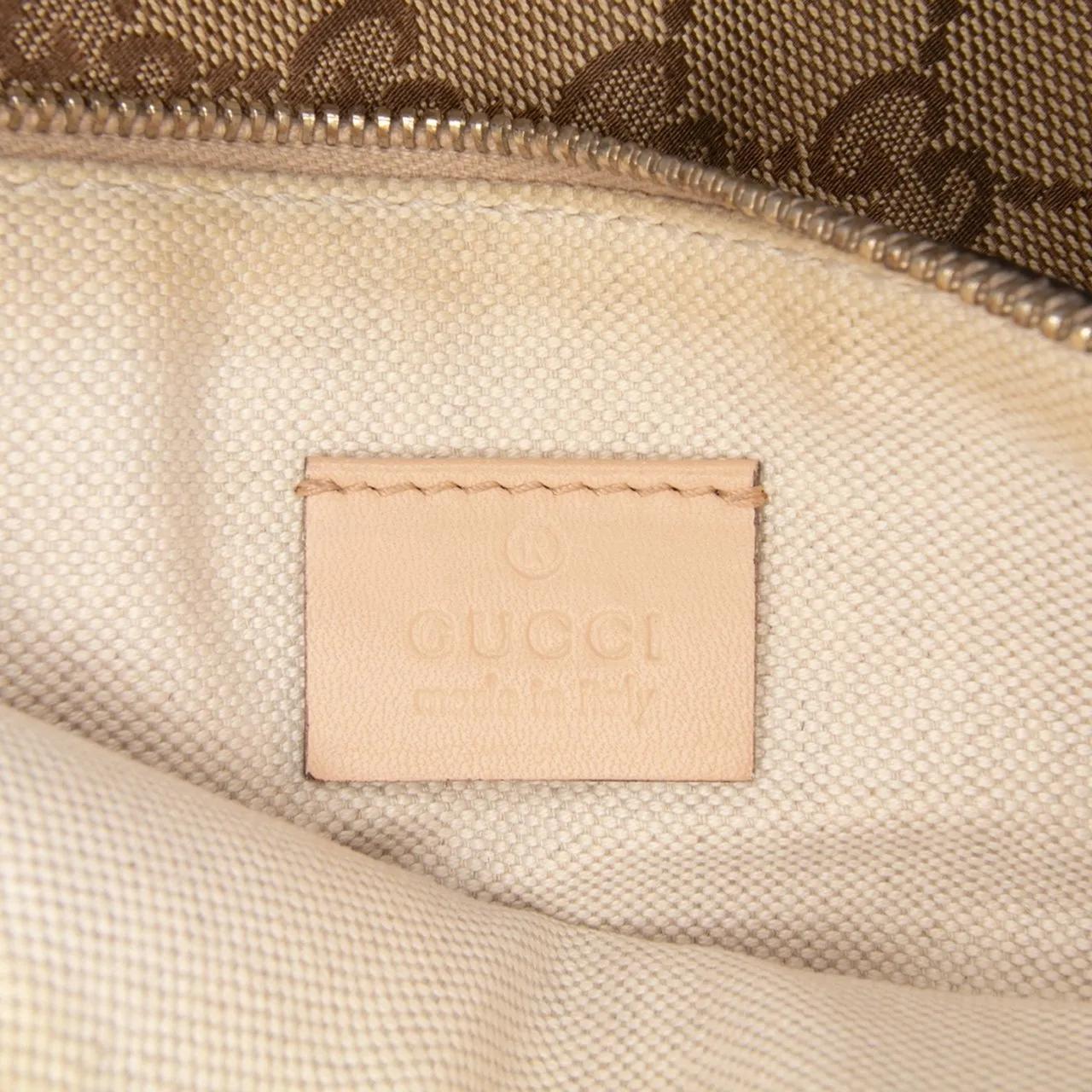 Thumbnail - Gucci Shopper - GG Canvas Craft Tote - Gr. unisize - in Braun - für Damen