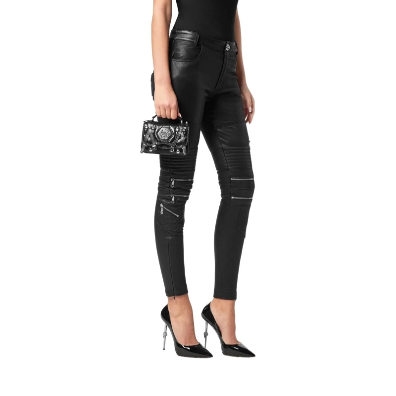 Philipp Plein Crossbody Bag Henkeltasche Hexagon schwarz(Image 4)
