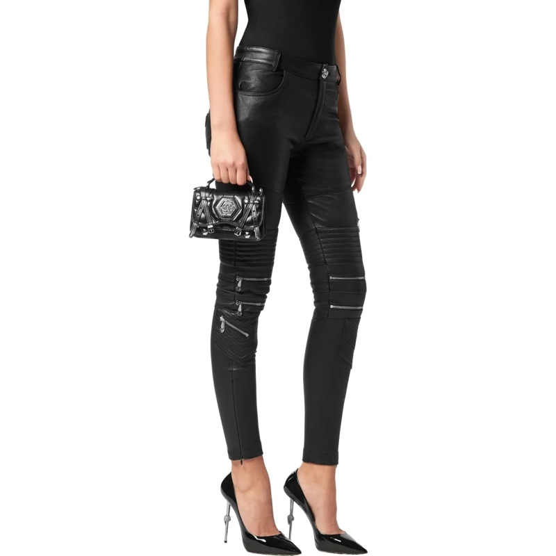 Philipp Plein Crossbody Bag Henkeltasche Hexagon schwarz(Image 3)