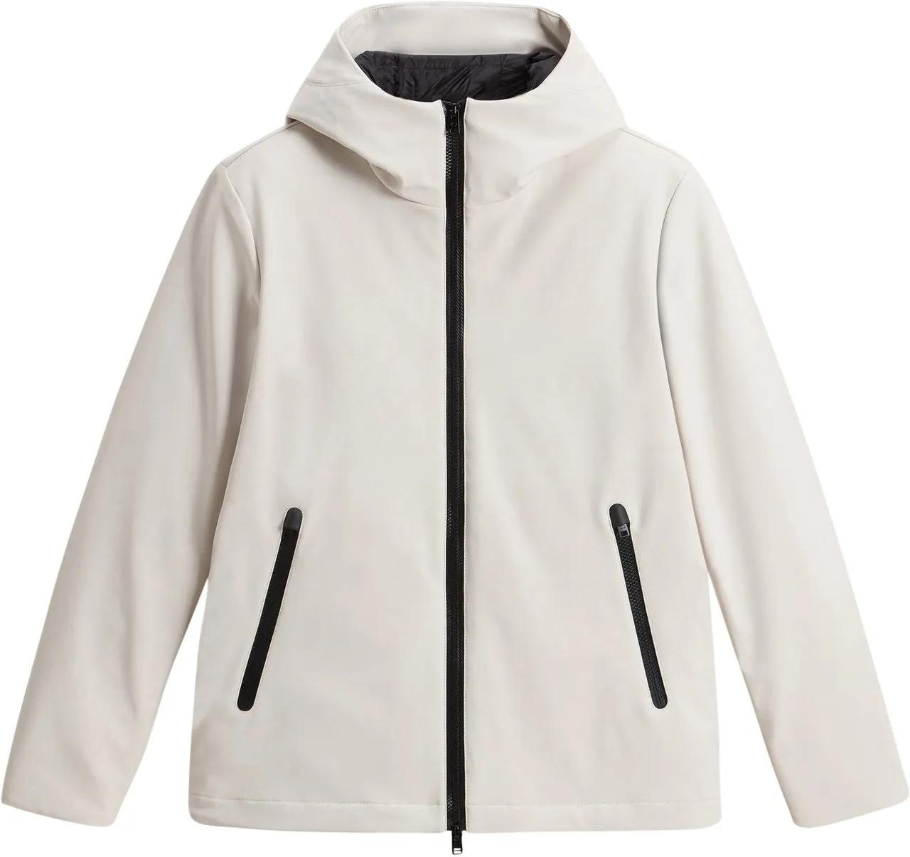 Thumbnail - Woolrich - Coats Sand Rock - Größe L - beige