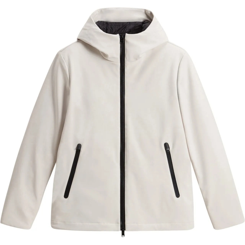 Woolrich Doudoune Coats Sand Rock grau