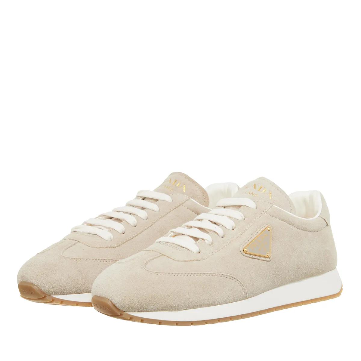 Prada Sneakers - Sneaker Rank - Gr. 37 (EU) - in Beige - für Damen