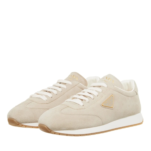 Prada Sneaker Rank Beige lage-top sneaker