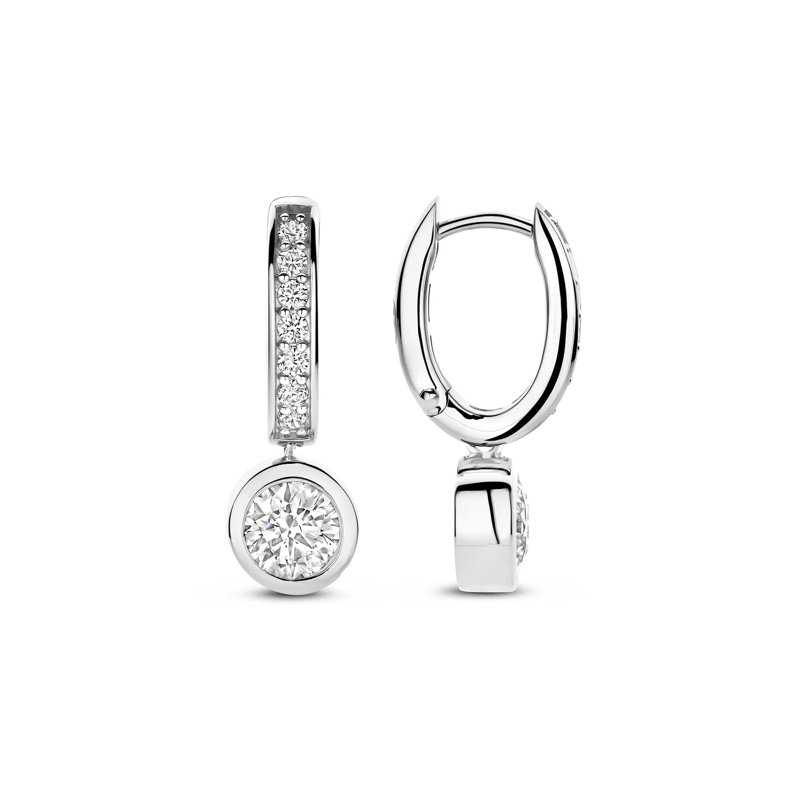 Ti Sento Ohrstecker 925er Sterlingsilber Glided silber(Image 3)