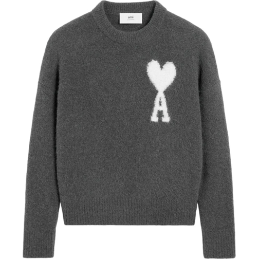 AMI Paris  Sweaters Grey Gray grau