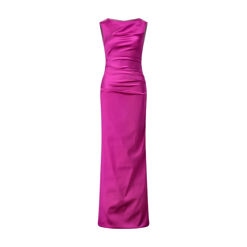 Talbot Runhof  Langes Abendkleid Pink