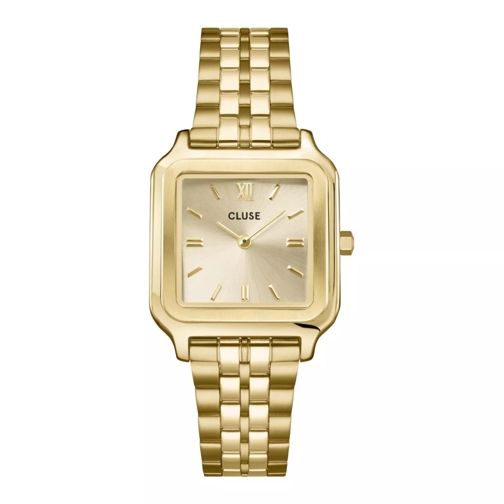 CLUSE Quartz Horloge CLUSE Gracieuse damen Uhr Gold CW11902 Gold farbend