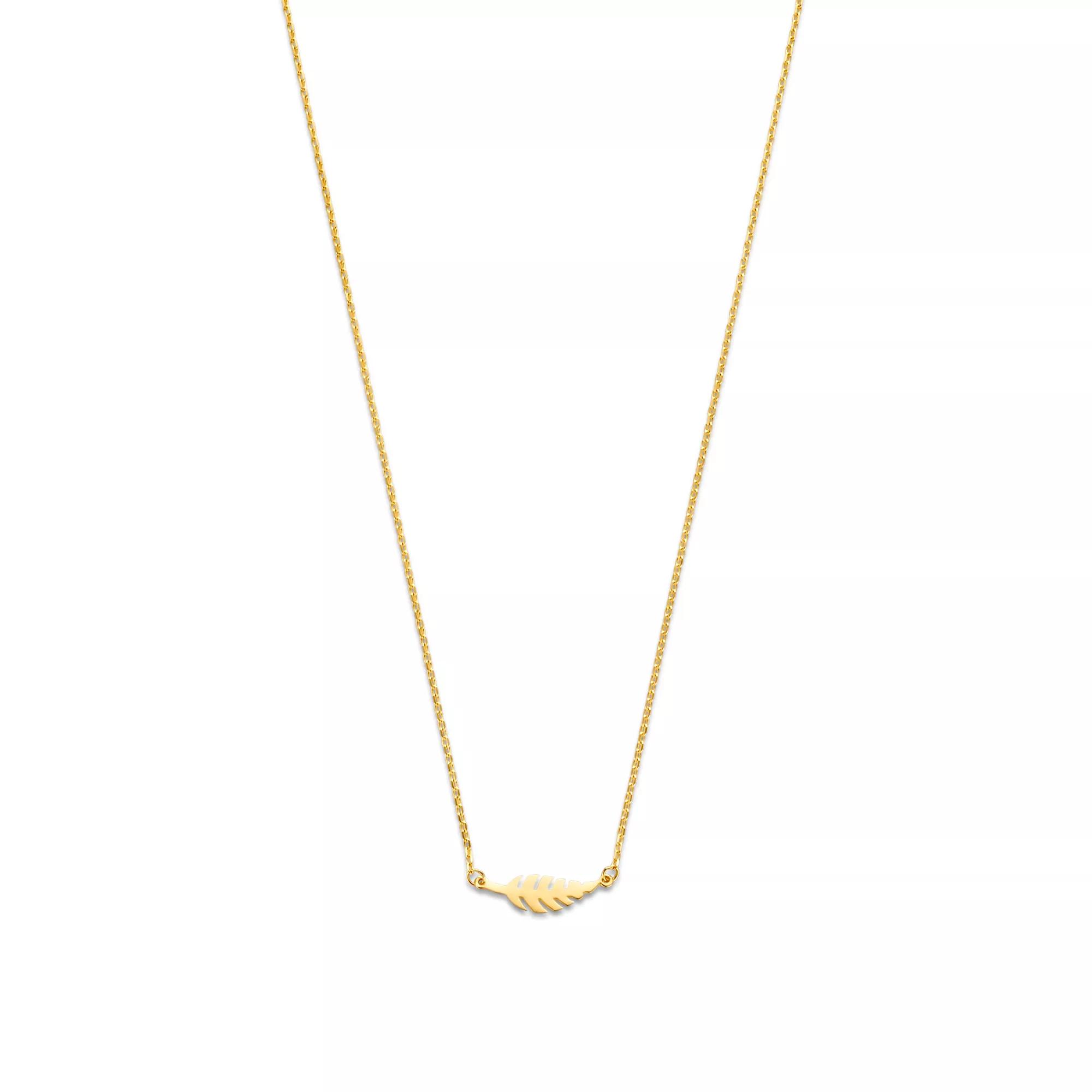 Isabel Bernard Halskette - Isabel Bernard Monceau damen Kette 585 Gold IB3401 - Gr. unisize - in Gold - für Damen