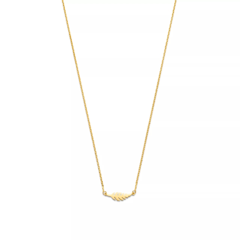 Isabel Bernard Collier court Monceau Giselle 585 Gold Kette Gold