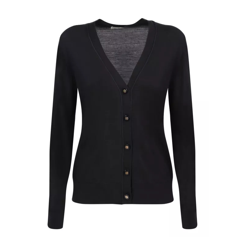 Tory Burch Strickjacke Black Simone Cardigan Black