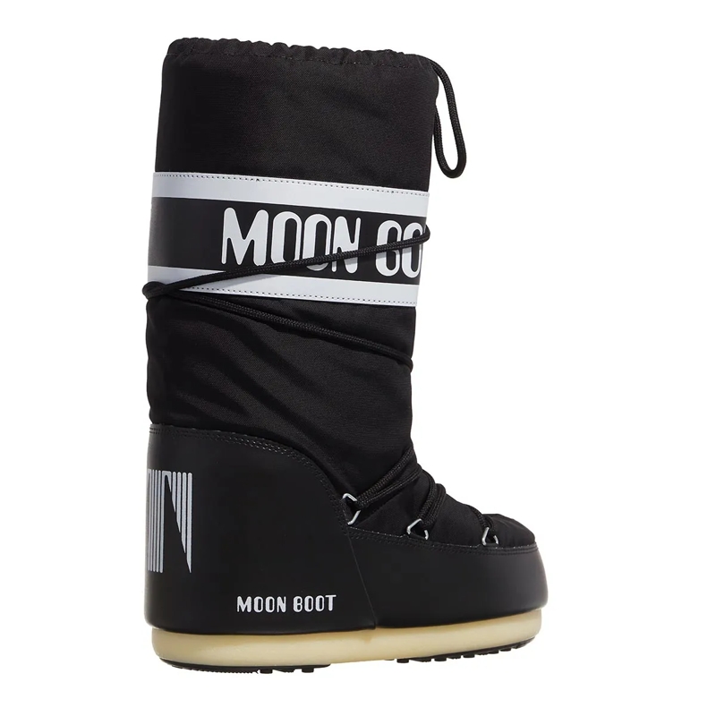 Moonboot Winterboots Mb Icon Nylon Black(Image 3)