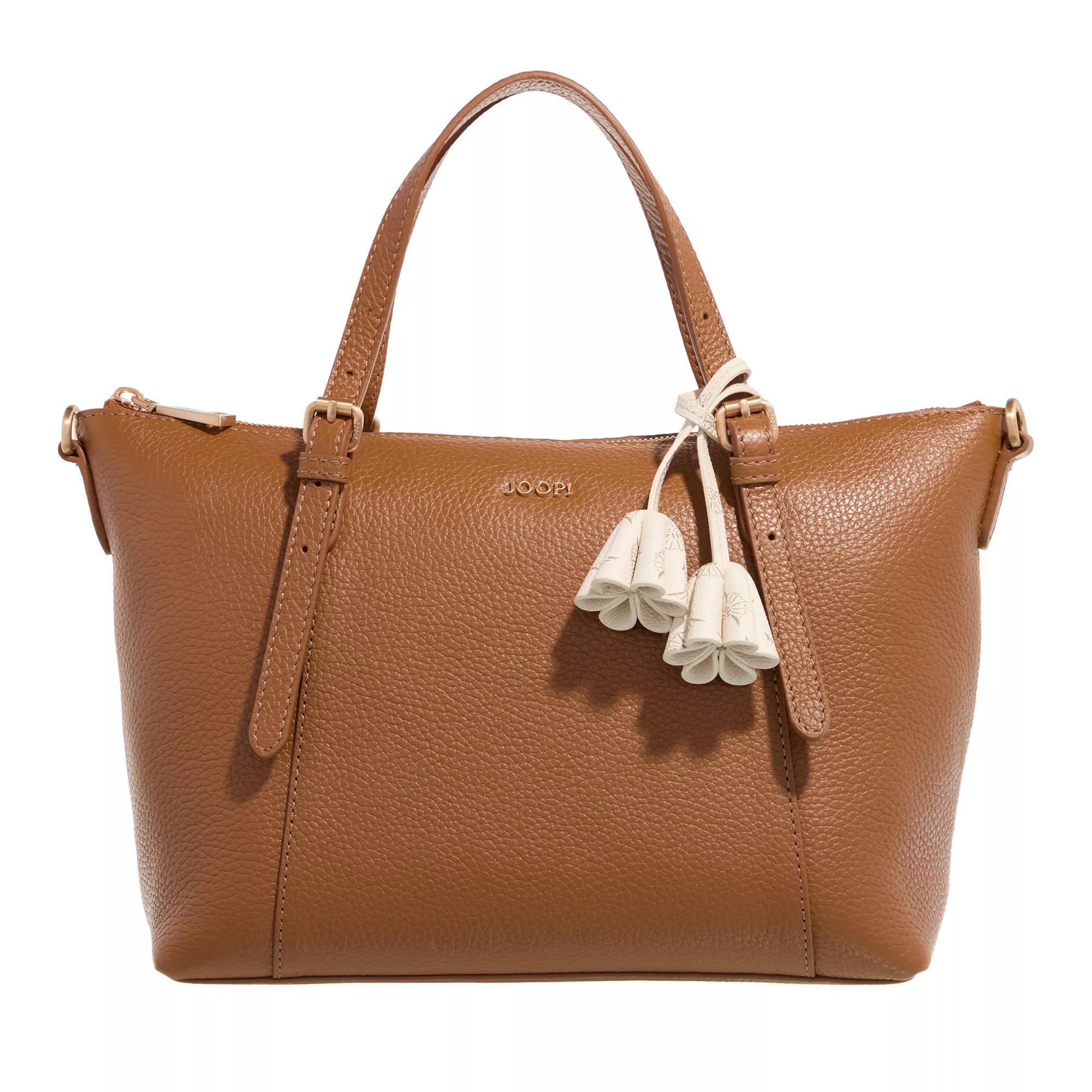 JOOP! Tote - Giada Helena Handbag Shz - Gr. unisize - in Cognacbraun - für Damen