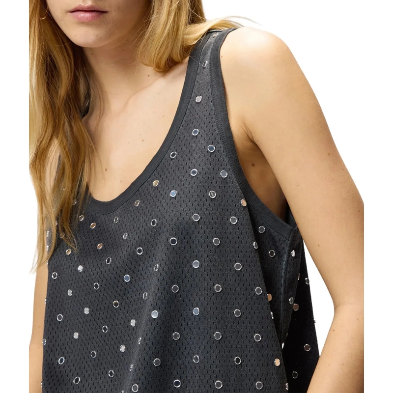 Pinko T-shirt Tops Gray grau(Image 4)