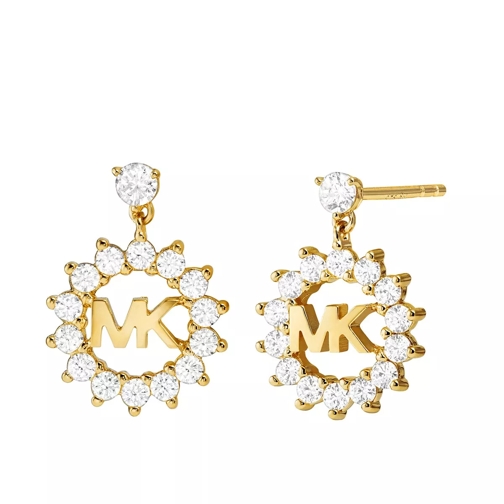 Michael Kors Earring MKC1254AN710 Gold Mellanlångt halsband