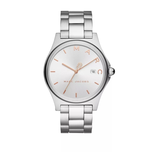 Marc Jacobs MJ3583 Henry Classic Watch Silver Multifunctioneel Horloge