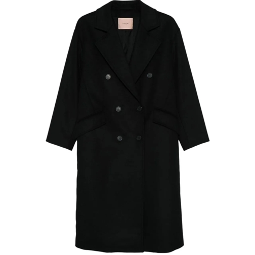 Twin-Set Übergangsjacke Coats Black schwarz