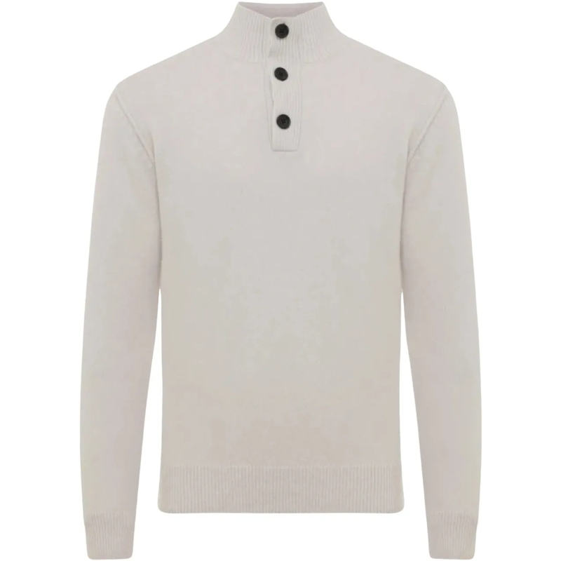 GENTI Weste Genti . Truien Off White K3139-3283 weiß