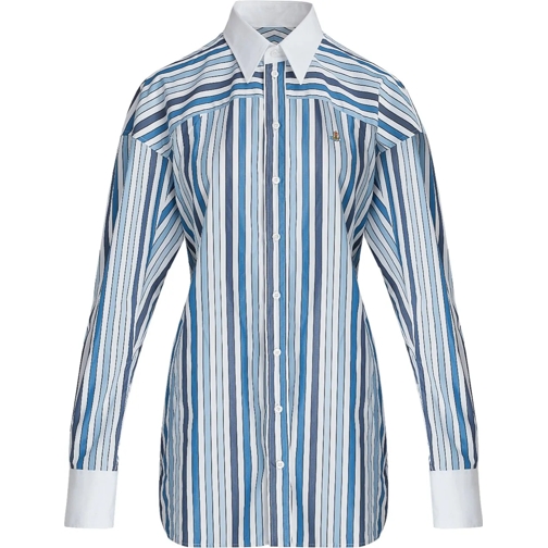 Vivienne Westwood T-shirts Striped Football Shirt - Multicolor mehrfarbig