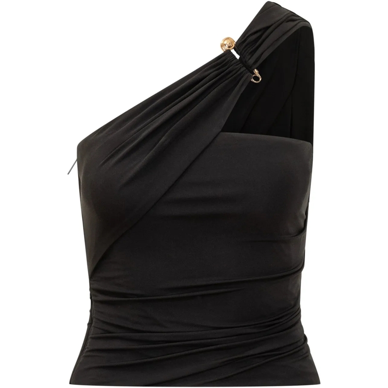 Versace Top Top Versace schwarz