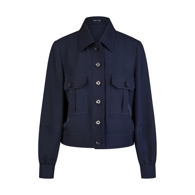 Marc Aurel Daunenjacke Jacke blau