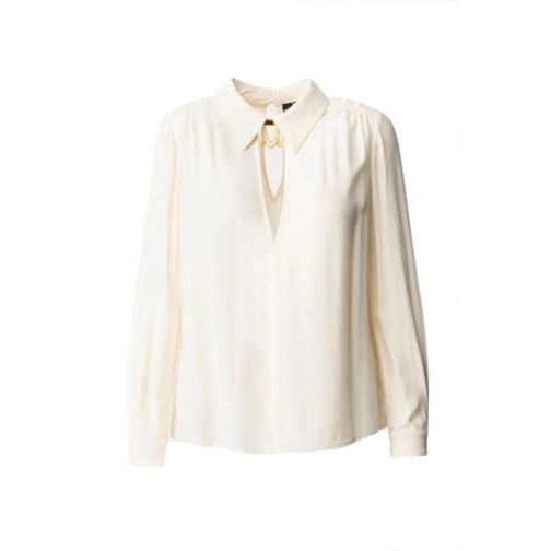 Elisabetta Franchi Blusen Shirts Yellow gelb