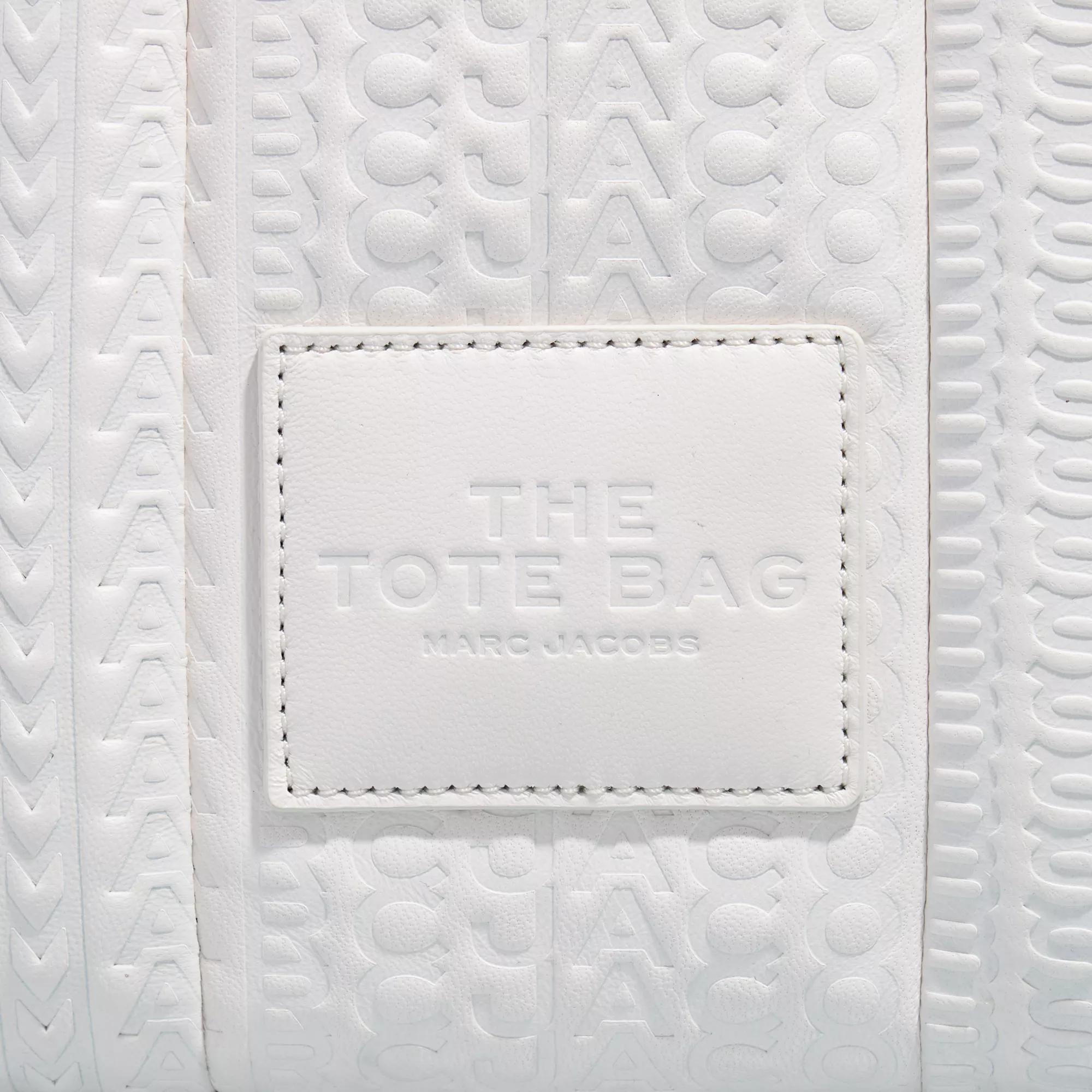 Marc Jacobs Shoppers & Totes The Tote Bag Mini in wit