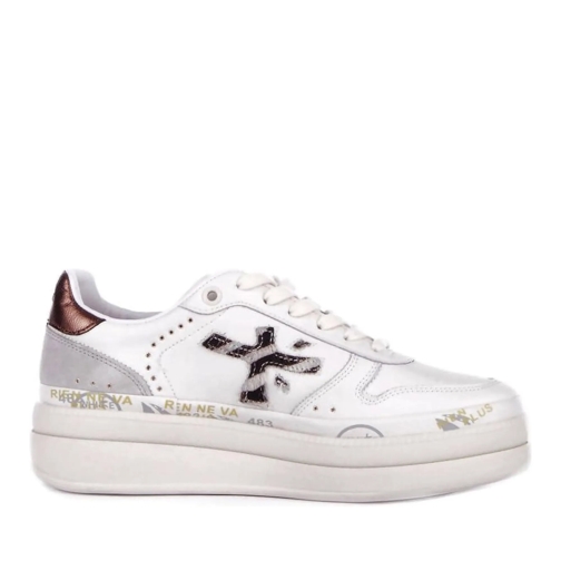 Premiata lage-top sneaker Sneakers White weiß