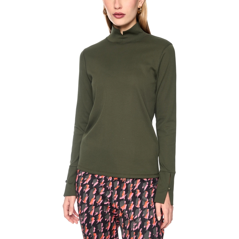 Marc Cain Longsleeve T-Shirt forest night new(Image 6)
