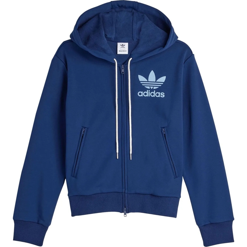 Adidas  Wales Bonner Track Hoodie Collegiate Navy blau