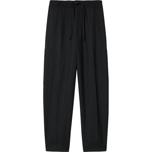 Kenzo  pantalon de jogging cargo schwarz