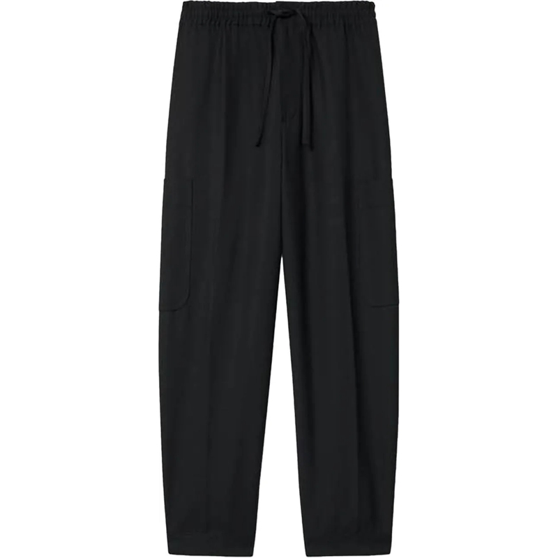 Kenzo  pantalon de jogging cargo schwarz